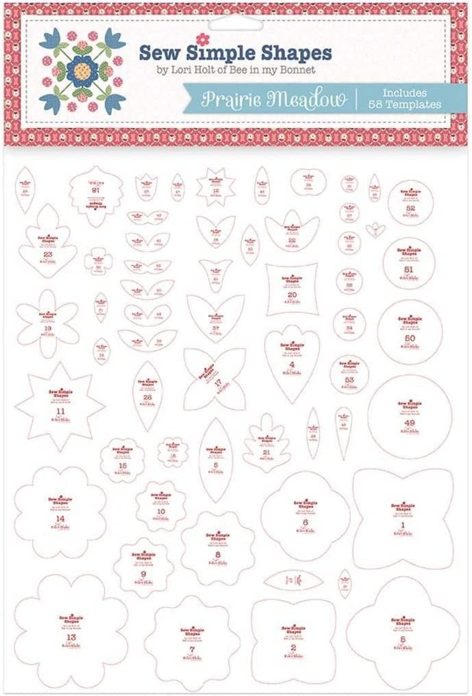 Lori Holt's Sew Simple Shapes Prairie Meadow