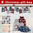 thumbnail image 2 of Christmas Burlaps Bag Beam Digital Badge Countdown 24PC, 2 of 9