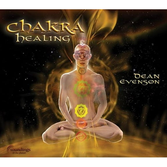 Dean Evenson - Chakra Healing - Music & Performance - CD