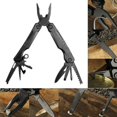 thumbnail image 1 of Couteau Multifonction - MOOHOP - 14 en 1 - Pliable - Alliage d'Aluminium - Acier 2Cr13, 1 of 4