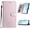 Purple, variant on For Google Pixel 8 Flip Phone Case,Anti-Scratch Silk Fabric Pattern PU Leather Flip Cover,Flip Foldable Kickstabd,With Card Slots,Shockproof Anti-fall Non-Slip Wallet Phone Case,Blue