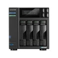 thumbnail image 2 of Asustor Lockerstor 4 Gen 2 AS6704T 4 Bay NAS, Quad-Core 2.0GHz, Dual 2.5GbE Ports, 4GB RAM DDR4, Four M.2 SSD Slots (Diskless), 2 of 6