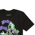 Beetlejuice Graphic Print TShirt Big Boy's Size Large (1012