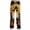 Black, variant on Halloween Pajama Pants for Women Black Witch Print Elastic Waist Comfy Lounge Pjs