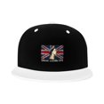Queen Ii Elizabeth England Queen Of Adult FlatBrimmed Contrasting Hip
