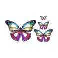 thumbnail image 2 of Crystal Candy Rainbow Edible Butterflies - Pack of 22, 2 of 2