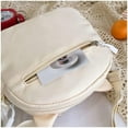 thumbnail image 4 of JUYGO Kawaii Cat Ear Small Shoulder Bag Tote Mini Bag Crossbody Bag Bear Pendant Girl Teen Cute Kitty Casual Handbag Purse, 4 of 6