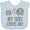 AE-Light Blue, variant on Inktastic My Nan Loves Me Grandchild Boys or Girls Baby Bib