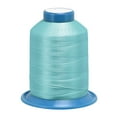 thumbnail image 1 of Unique Bargains Fil de Polyester Turquoise Pâle, 1968 Verges, 1 of 4