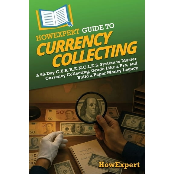 HowExpert Guide to Currency Collecting: A 60-Day C.U.R.R.E.N.C.I.E.S. System to Master Currency Collecting, Grade Like a, (Paperback)
