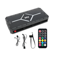 thumbnail image 2 of Hub Sata Para 8 Ventiladores Argb Pwm Con Rc Belug Negro, 2 of 4