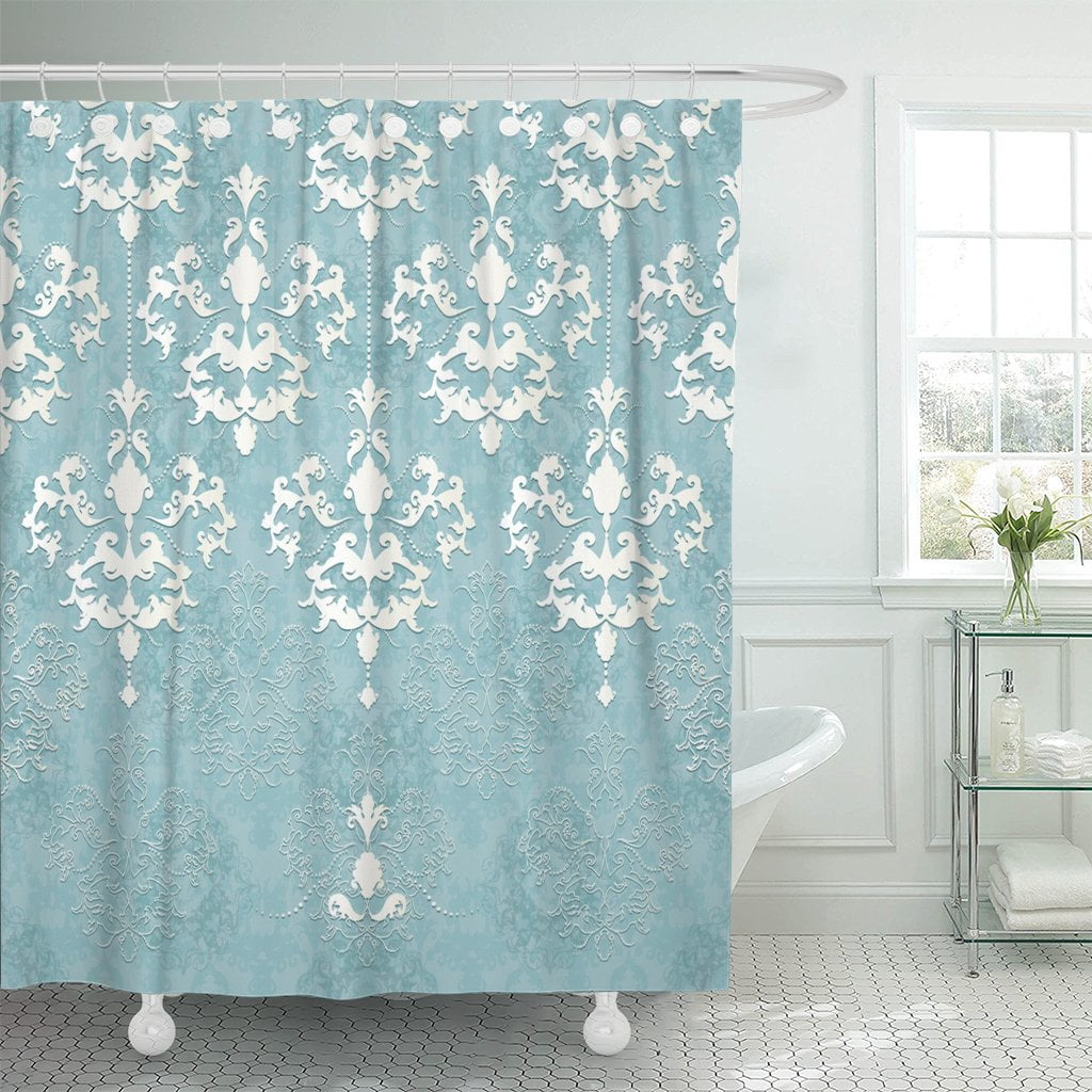 PKNMT Lace Pattern Baroque Victorian Luxury Space and Similar Polyester