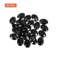 thumbnail image 3 of 50Pcs Gemas Acrílicas Ovaladas 13x18 mm Piedras de Rhinestone Artificiales para Manualidades DIY Bead Fiesta de Boda Negro, 3 of 6