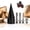 32mm Set, variant on Firewood Auger for Drill, Wood Splitter Drill Bit, 4 Shank Adapters,32mm | Steel Screw Cone, Four Interchangeable Shafts, Dry Softwood Prep, Home Heating, Farm, Camping, Woodworking