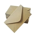 thumbnail image 4 of IFANLANDOR 40pcs Kraft Paper Envelopes for General Users Brown Envelopes Writing, 4 of 8