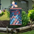 thumbnail image 6 of 4th of July Patriotic House Flag 28 x 40 Double Sided, Firework USA America Garden Yard Flags Vertical Outdoor Indoor Holiday Banner Memorial Independence Day Decorations, 6 of 6