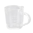 thumbnail image 1 of Tasse à Mesurer en Verre Réutilisable Double Bec Isolée Robuste Tasse à Café Lait Tasse à Mesurer en Verre Italien, 1 of 7