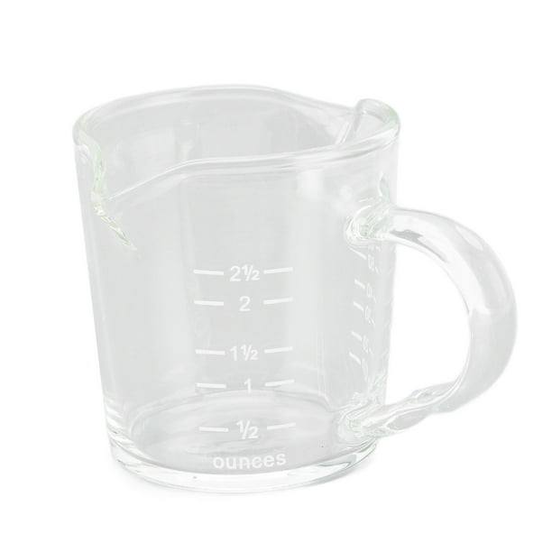 Glass Measuring Cup Reusable Double Spout Insulated Sturdy Coffee Milk