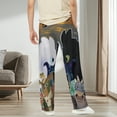 thumbnail image 4 of How to Train Y×our Dra×gon Men's cartoon sleep pants, soft stretch home pajamas, 4 of 5