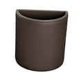thumbnail image 5 of Tongina Vehicle Garbage Bin Car Trash Bin Hanging Truck Trash Container Travel Essentials Automotive Interior Trash Bag Car Trash Can brown, 5 of 8