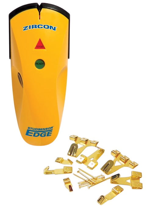 Zircon 65946 Studsensor Edge Picture Kit, Black by Zircon International Inc