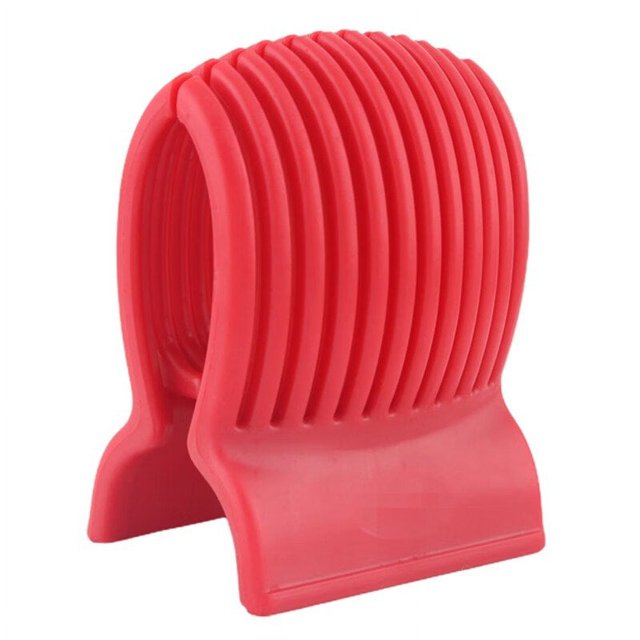Tomato Slicer Tomato Slicer Ergonomic Design Non-slip Cut Plastic Lemon Onion Fruit Manual Slicing Machine Kitchen Gadget