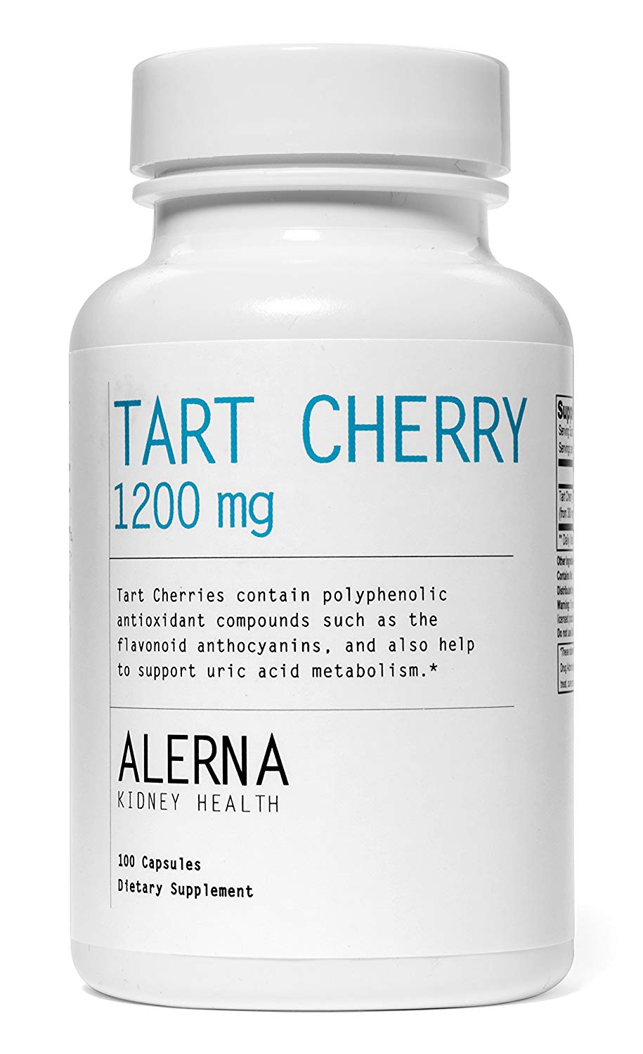 Alerna Kidney Health Tart Cherry Extract 1200mg