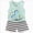 A119-Light Blue, variant on Toddler Boy Summer Outfit Short Sleeve Shirts Top and Casual Shorts Set Cute Kids Clothes 6-12 Months 12-24 Months 2t 3t 4t 5t 6t 7t 8t 9t Children 12-18 Months