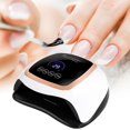 thumbnail image 5 of Gel Polish Light Manicure LCD Display Convenient Nail Polish Curing Gel LED Dryer, 5 of 5