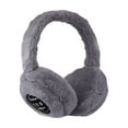 thumbnail image 1 of Wweixi Wireless Bluetooth Earmuffs For Stable And Convenient Connection Making Easy For To Store And Carry grey, 1 of 6