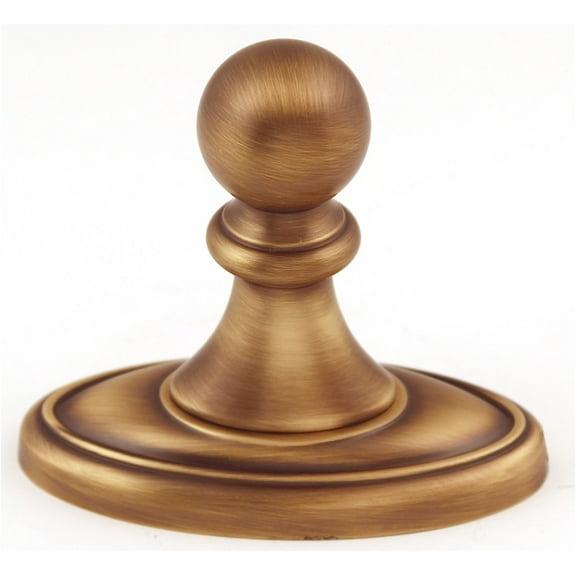 Alno Classic Traditional Robe Hook - Polished Brass