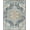 Navy, variant on Livabliss Area Rugs for Living Room, 5x8 Elaziz Traditional Orange Rug, Bedroom Dining Room Home Decor Stain Resistant Carpet (5'3" x 7'7")