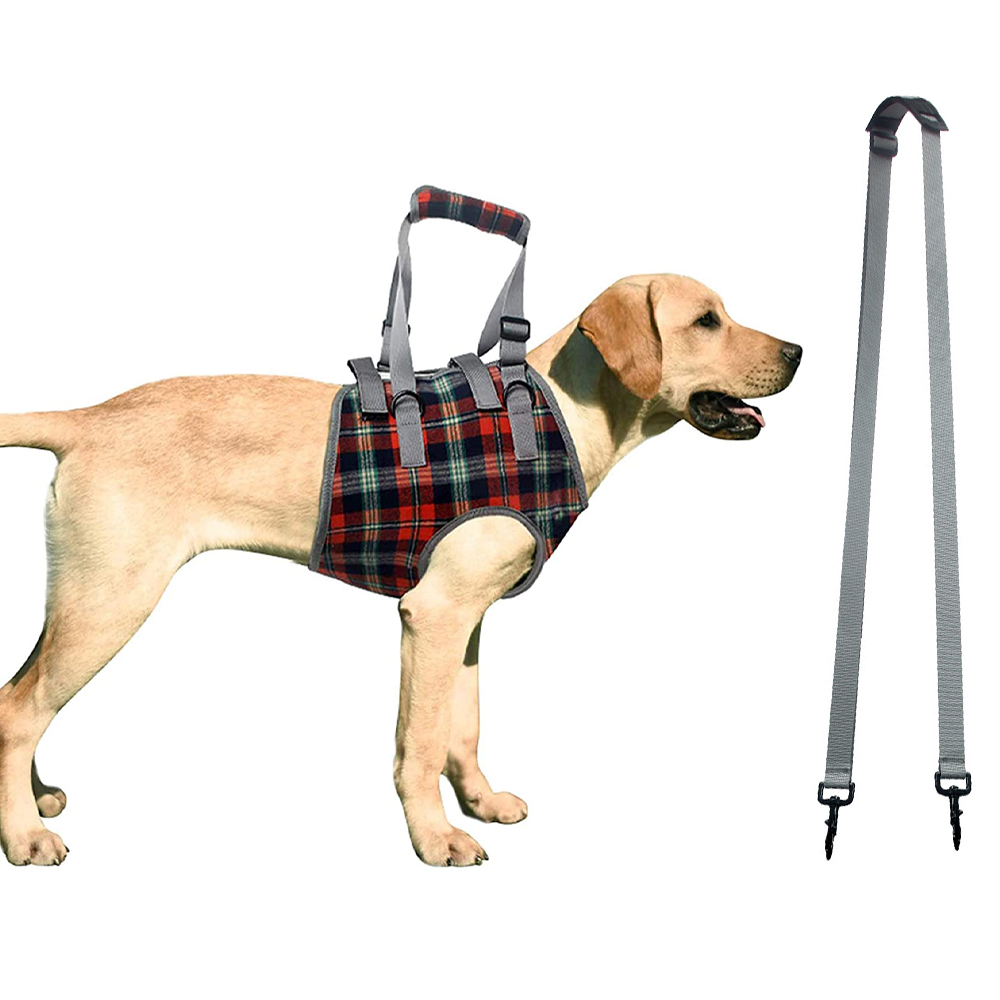 Ugerlov Dog Lift Harness ,Shoulder Belt Strap for Dog Lift Harness,Grid