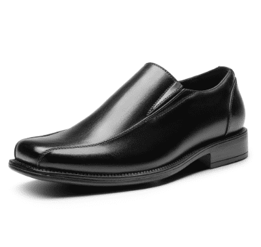 Bruno Marc Men Fashion Comfort Classic Square Toe Slip On  display picture 2