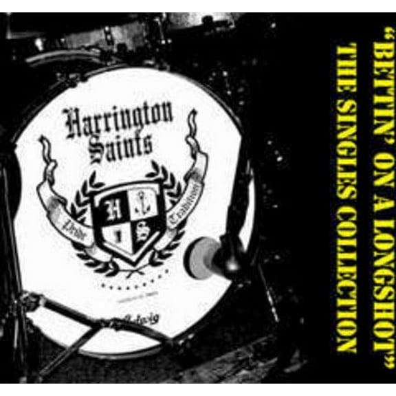 Harrington Saints - Bettin' On A Longshot - Music & Performance - CD