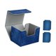 thumbnail image 2 of Caja para barajas de cartas coleccionables, organizador de tarjetas de juego Azul, 2 of 9