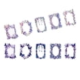 thumbnail image 6 of 10 Sheets Journal Sticker Decorative Sticker Crystal Museums Series Sticker, 6 of 10