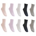 thumbnail image 1 of Calcetines NUOLUX para diabéticos o embarazadas (para mujer) (paquete de 5), 1 of 6