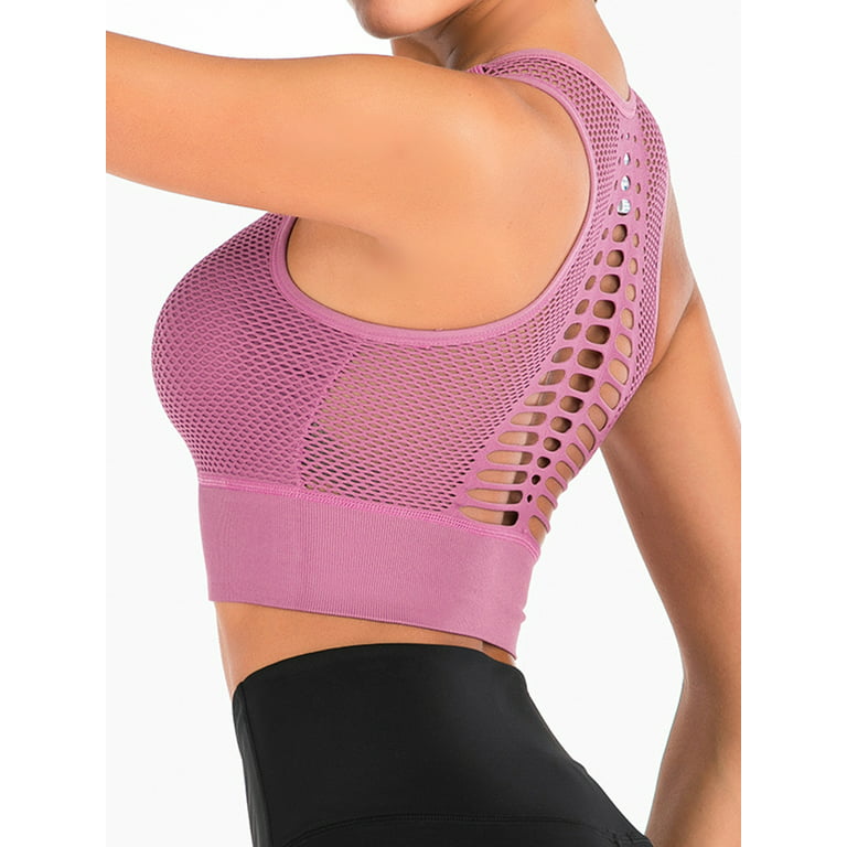 Sports Bras Padded Seamless High Impact Support for Yoga Workout Fitness  Expensive Clothes for Women, Green, Medium : : Clothing, Shoes &  Accessories
