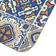 thumbnail image 3 of Vibrant bohemian floral drying mat 18x24 Inch, microfiber fabric, designed for quick water absorption and countertop protection, 3 of 4