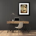 thumbnail image 4 of Joseph Anton Kappeller 20x24 Black Modern Framed Museum Art Print Titled - Portrait of Count Esterhazy (1800), 4 of 5
