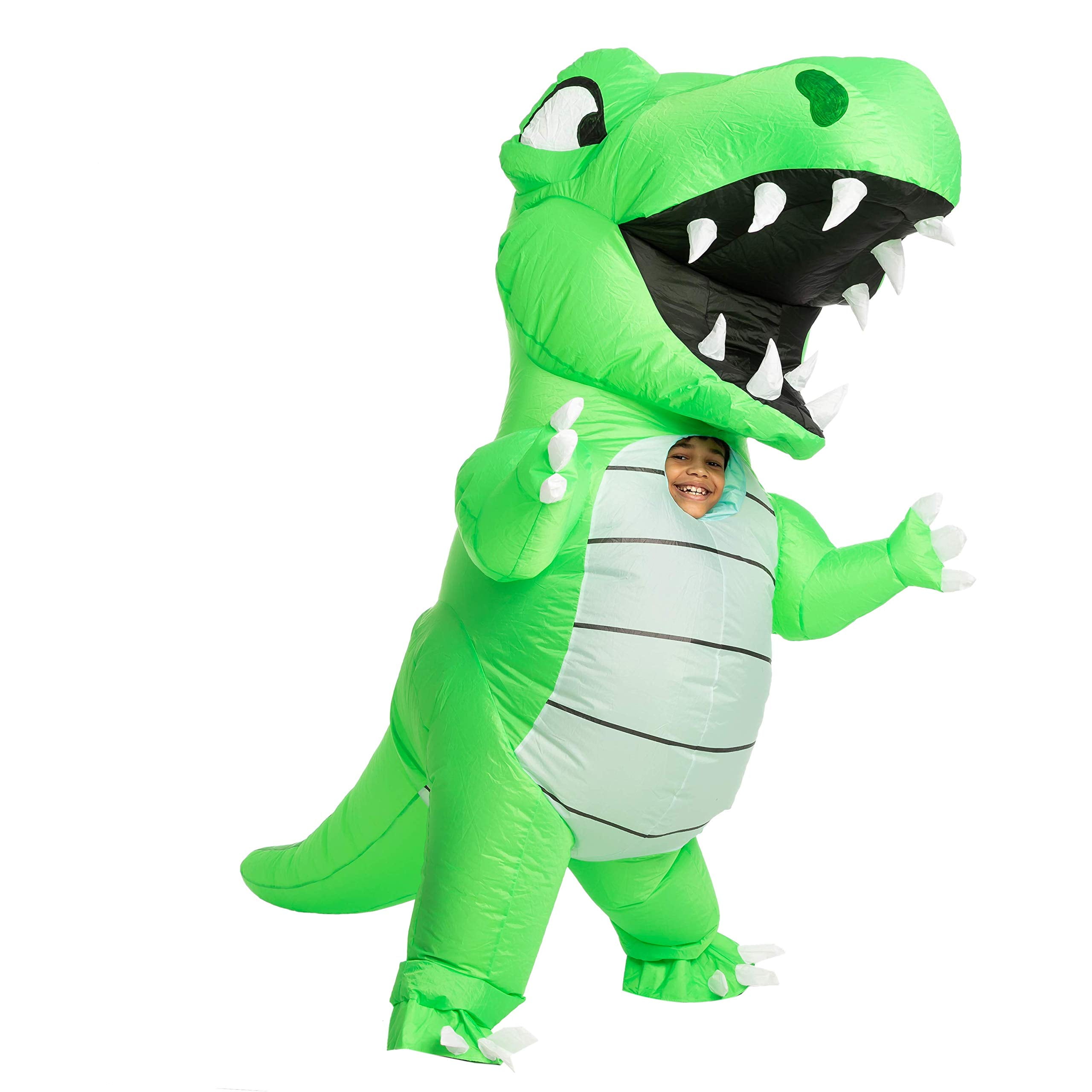 Spooktacular Creations Inflatable Halloween Costume Full Body Puppy Dog ...