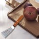 thumbnail image 1 of ¡Oferta! Herramientas TAKTUK, utensilios de cocina, espátula de acero inoxidable con mango de madera, espátula para freír carne, espátula para fugas, espátula para pizza, espátula de tres lados 904,, 1 of 3