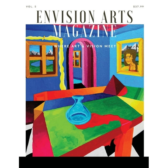 Envision Arts Magazine Volume 5, (Paperback)