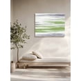 thumbnail image 5 of Sage Green Gray Wall Art for Living Room,Canvas Picture Wall Decor for Bathroom Bedroom,Neutral Abstract White Ombre Texture Painting Artwork for Office Kitchen Hallway Dining Room Home Decor 20"x24", 5 of 8