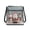 Christmas Santa Snowmen, variant on Rainbow Skull Moon Star Crossbody Purse Goth Cross body Purses Women's Suede Handbag Casual Cell Phone Purse for Women Double Layer Shoulder Purse