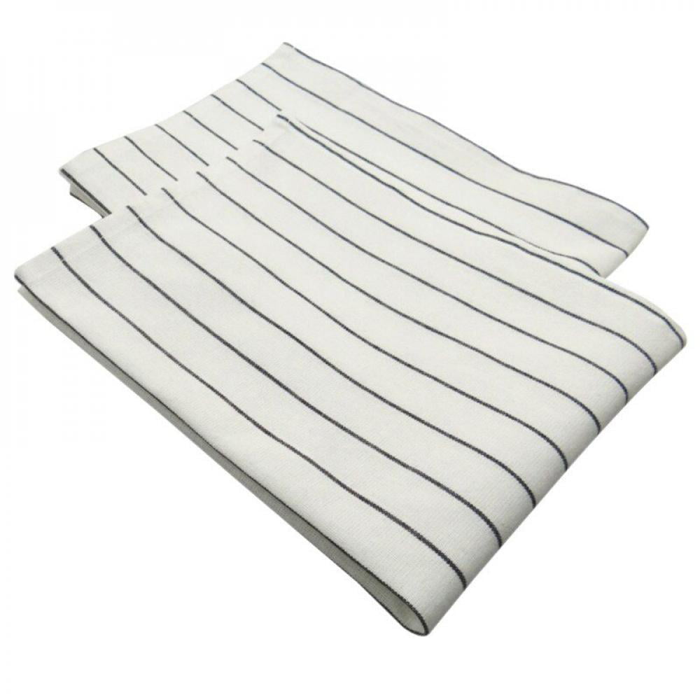 Photo Background Cloth Ins Lattice Stripe Tea Cloth Napkin Kitchen Home Decor G 
