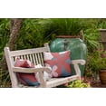 thumbnail image 3 of 18" x 18" Simply Daisy Bold Flowers Indoor/Outdoor Pillow, Bright Mauve Pink Qty 1, 3 of 6