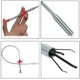 thumbnail image 3 of Herramienta de recogida de garra prensil flexible de acero inoxidable de 60 cm, 3 of 4