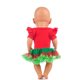 thumbnail image 3 of Conjunto de ropa y sombrero para muñeca navideña de 18 pulgadas SHIBAOZI, lote de accesorios para muñeca American Girl Our Generation My Life, 3 of 5